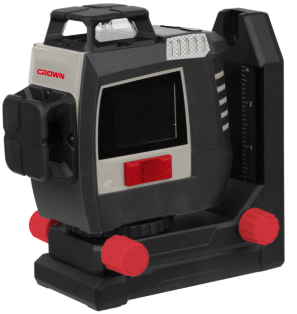 Crown Niveau Laser 3x360° 3D 12 lignes 30m Avec Télécommande CT44192
