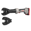 Coupe-câbles et sertissage  hydraulique sans-fil 300mm 50 Kn  CROWN CT65004XS-2 BMC