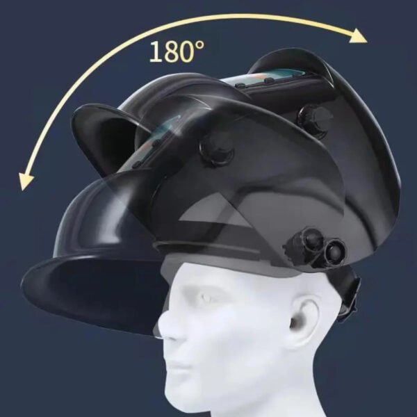 MASQUE SOUDEUR LCD AUTOMATIQUE NOIR hd pro