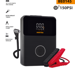 Compresseur De Voiture Avec Booster Batterie 21800mAh    2000A BEETRO BE0145