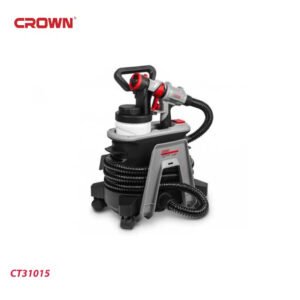 Compresseur-de-peinture-pulverisateur-1200w-CROWN-CT31015 PISTOLET PEINTURE Compresseur de peinture 1200W CROWN CT31015