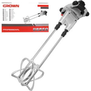 mixeur Mélangeur peinture  120mm 1600W Double Bras CROWN | CT10153