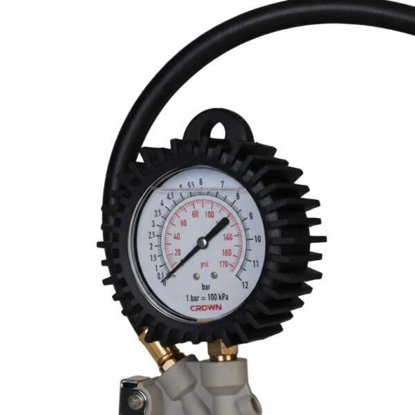 MANO GONFLEUR PNEUMATIQUE 750MM CROWN CT38150