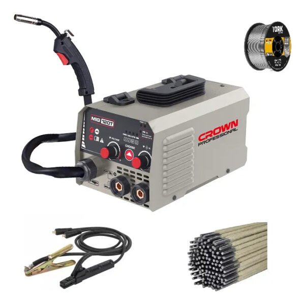 Poste à souder MIG-200 CROWN CT33200 + Bobine