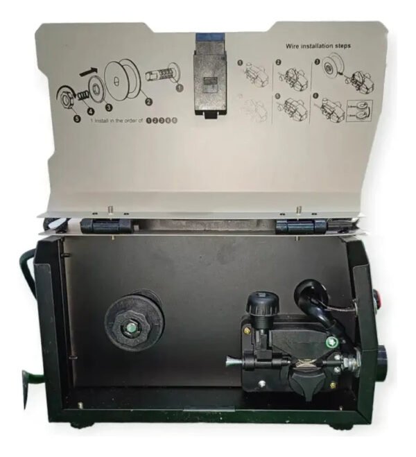 Poste à souder MIG-200 CROWN CT33200 + Bobine