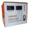 Stabilisateur Régulateur De Tension 3000va CT34036 |CROWN