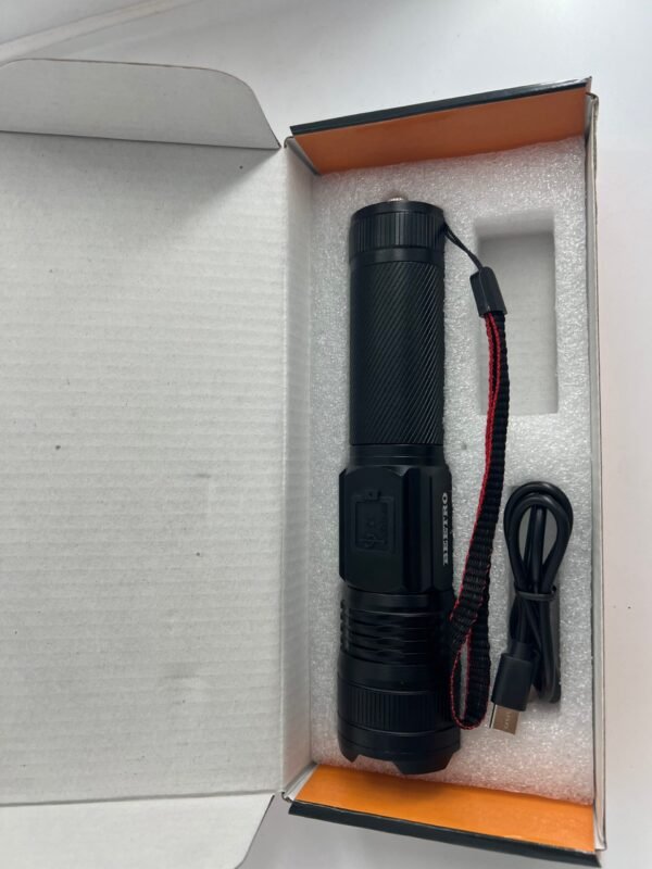 Lampe de poche LED torche rechargeable LA 464 BEETRO