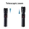 Lampe de poche LED torche rechargeable LA 464 BEETRO