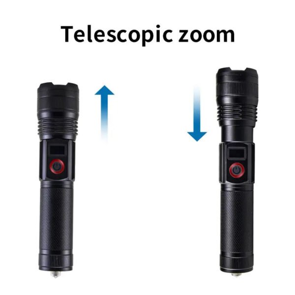 Lampe de poche LED torche rechargeable LA 464 BEETRO