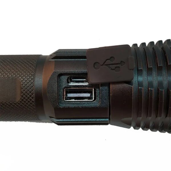 Lampe de poche LED torche rechargeable LA 464 BEETRO