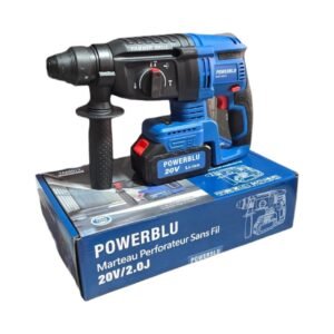 Perforateur brushless 21v powerblu YAE6013