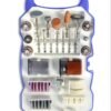 Kit d'accessoires pour outil rotatif 82 PCS HARDELL