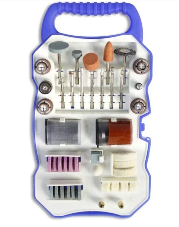 Kit d'accessoires pour outil rotatif 82 PCS HARDELL