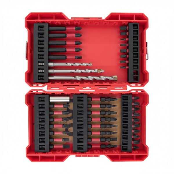 Jeu d'embouts et forets Crown (42 pcs)