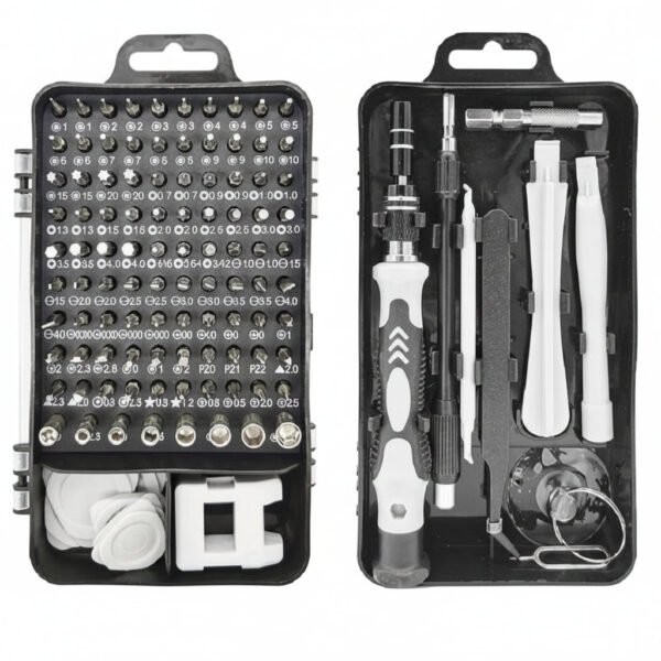jeux de tournevis 115 piece