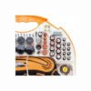 Kit Outil rotofil  Avec Flexible 0.8-3.2mm 135W 180 PCS BEETRO | BE0106