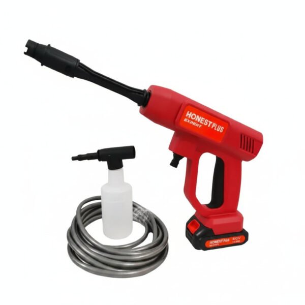 Nettoyeur Haute Pression Sans Fil 20V HONESTPLUS YAE4950