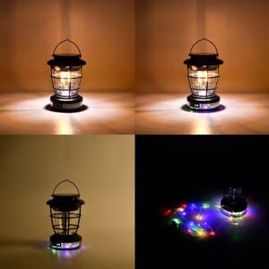 LAMPE SOLAR SENSOR LIGHT JUNFEI JF-8819