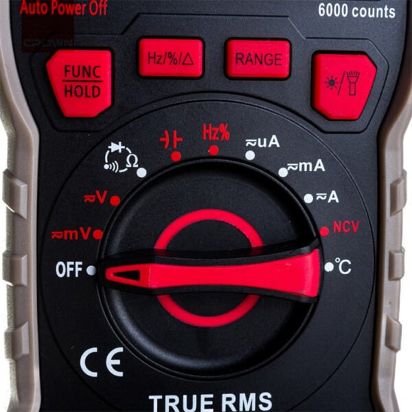 MULTIMETRE DIGITAL 1000V CROWN | CT44052