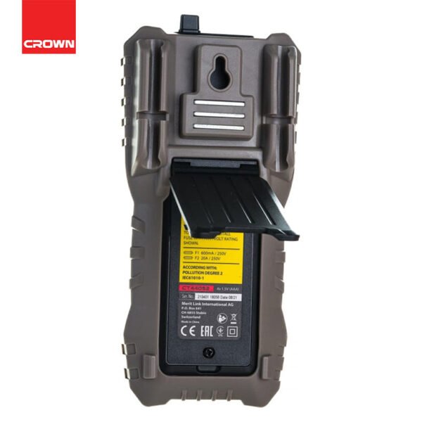 MULTIMETRE DIGITAL 1000V CROWN | CT44052
