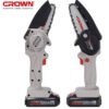 Scie à chaîne électrique Crown 20v ct25011h 2 bmc