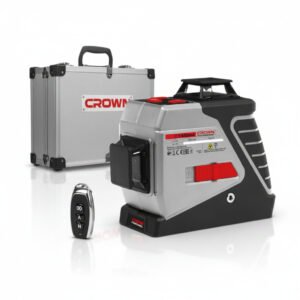 NIV00014 Crown Niveau Laser 3x360° 12 LIGNES 30m Avec Télécommande CT44048R MC