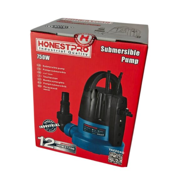 Pompe immergée submersible 750w HONESTPRO yae2040