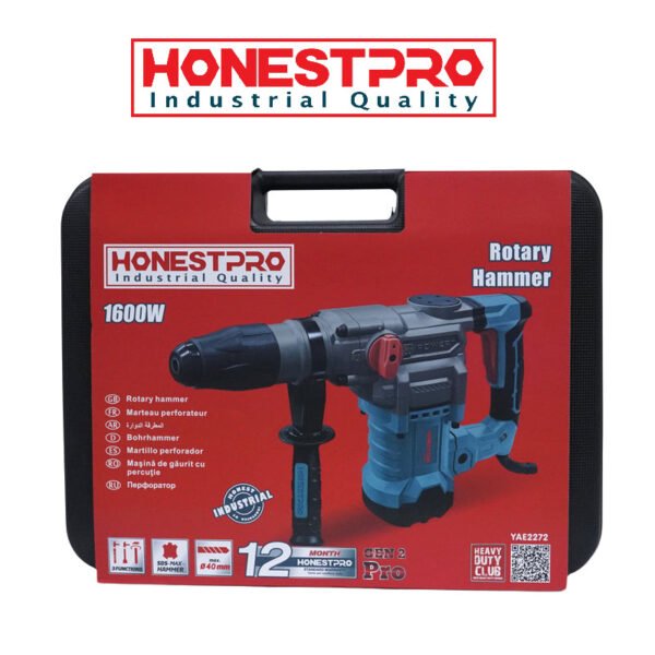 Marteau perforateur 1600W HONESTPRO YAE2272