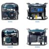 GROUPE ELECTROGENE 4000W A DEMARREUR HONESTPRO YAE3083