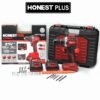 Perceuse-Visseuse Sans Fil HONESTPLUS 21V YAE6155