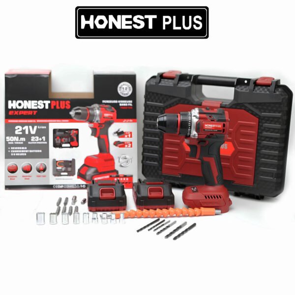 Perceuse-Visseuse Sans Fil HONESTPLUS 21V YAE6155