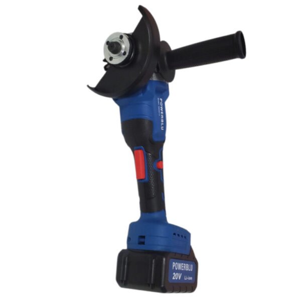 Meuleuse d’angle à Batterie 20V 115mm Brushless POWERBLU YAE6014