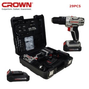 New-Project-2025-10-15T101708.250-768x768-1 Kit Caisse a outils et visseuse 20V 2.0Ah 29 Pcs CROWN