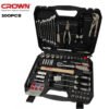 Kit Caisse A Outils  100 Pièces CROWN