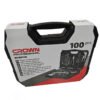 Kit Caisse A Outils  100 Pièces CROWN