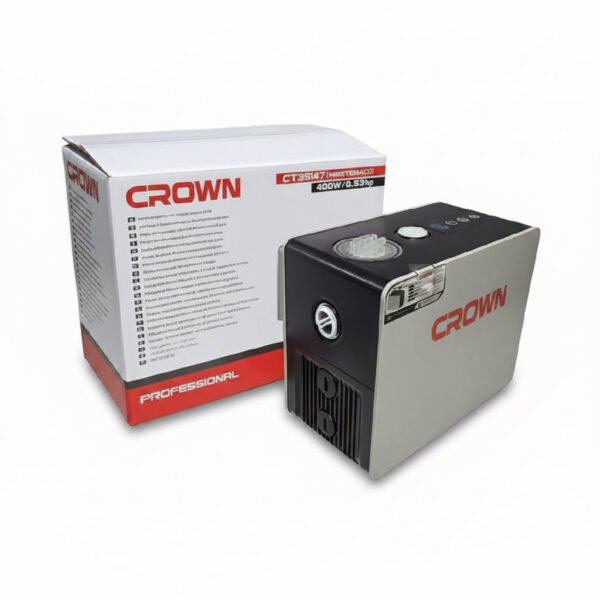 Pompe à eau intelligente silencieuse CROWN 400W/0.53HP CT35147