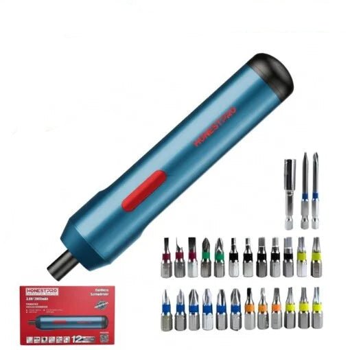 Tournevis électrique HONESTPRO 3.6v 2000mAh YAE6202
