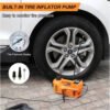 Coffret Cric électrique 5T + Boulonneuse + Compresseur Auto 8 pieces BEETRO BE0091