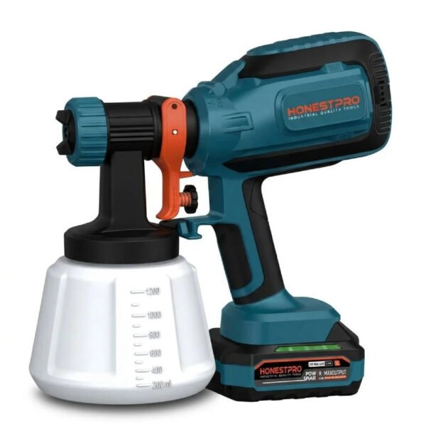 New-Project-2026-07-07T103830.543 Pistolet Peinture à Batterie 2Ah 21V HONESTPRO YAE1106