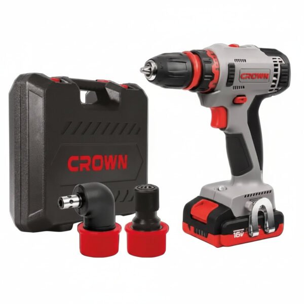 OIP_4 Crown Visseuse perceuse sans fil 16V multi-mandrin 2batteries 1,5AH CT21082HQ-1.5 BMC