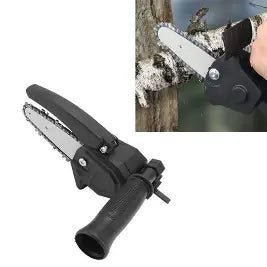 Kit Adaptateur de scie à chaîne pour visseuse et perceuse 370 mm ∅ 6mm 8pcs