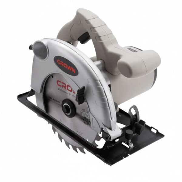 Scie circulaire BOIS 1500W 190mm ,45/90°,46/66mm CROWN | CT15077