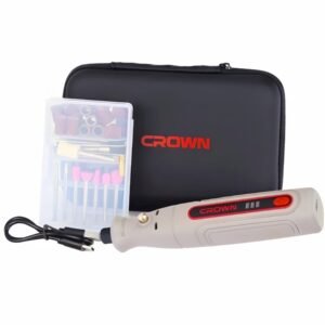 Picsart_25-12-27_10-36-00-624 Outil rotatif/rotofil sans fil 3,6V 0,6Ah CROWN | CT23027 TB