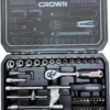 Kit Caisse A Outils  45 Pièces CROWN