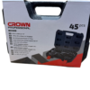 Kit Caisse A Outils  45 Pièces CROWN