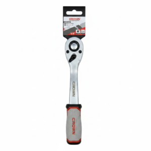 Picsart_25-12-30_12-16-08-587 Bras douille cliquet 1/2" de 27 cm en chrome vanadium CROWN cphw rhb12
