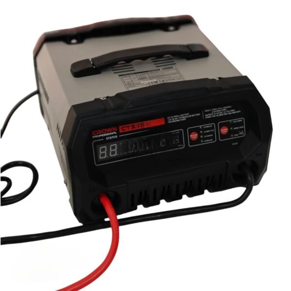 Crown Chargeur batterie démarreur  6/12V  5A 350W - CROWN CT37016