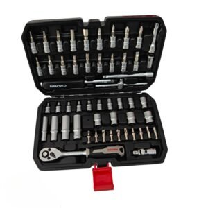 Crown Coffret de douilles cliquet 53 pièces CPHSW-XB53