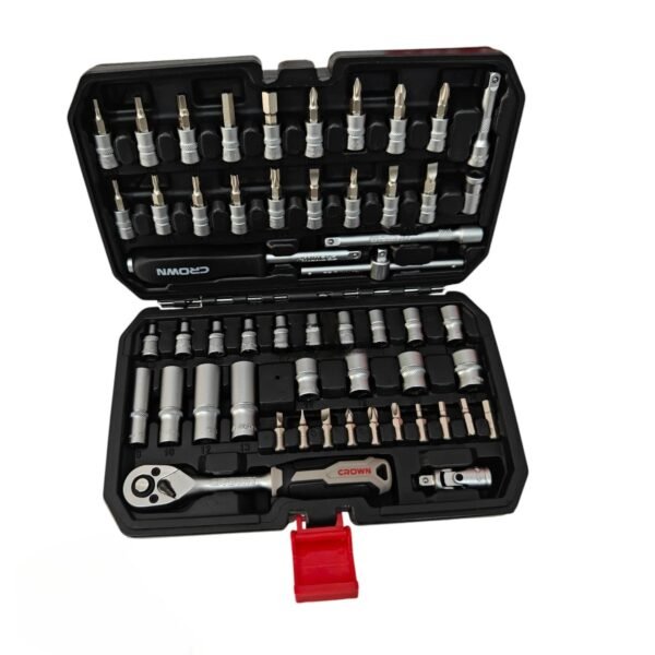 Crown Coffret de douilles cliquet 53 pièces CPHSW-XB53