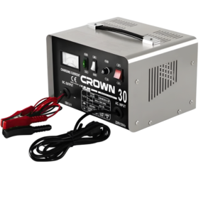 Chargeur Batterie Intelligent 12/24V 180W LCD CT37005 (cb-30s) Crown – Sécurité & Polyvalence